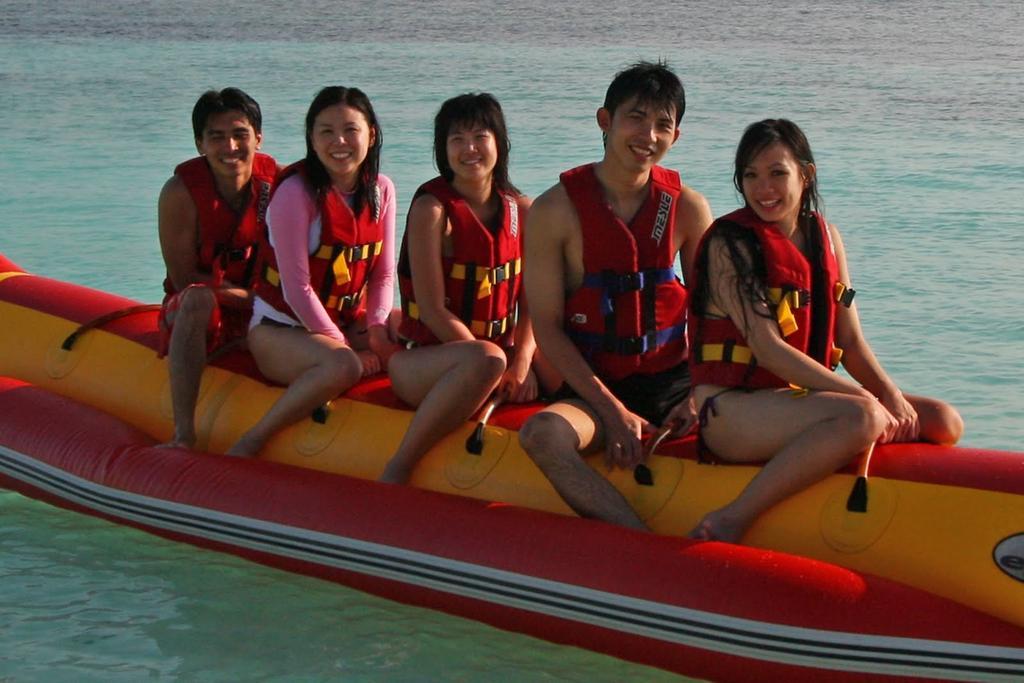 Elite Beach Inn Hulhumale Luaran gambar