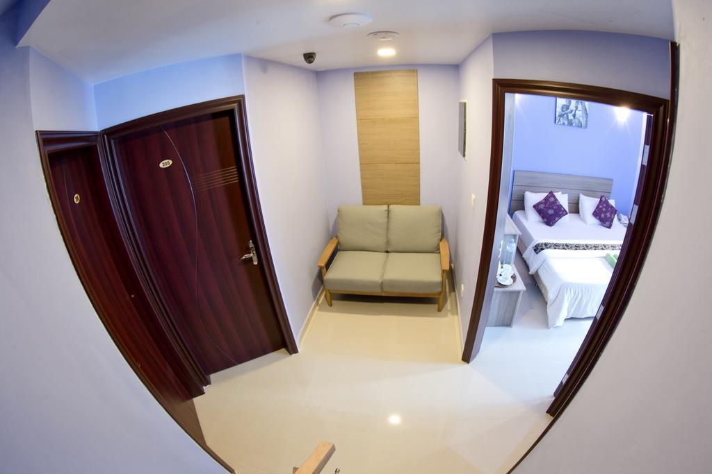 Elite Beach Inn Hulhumale Bilik gambar